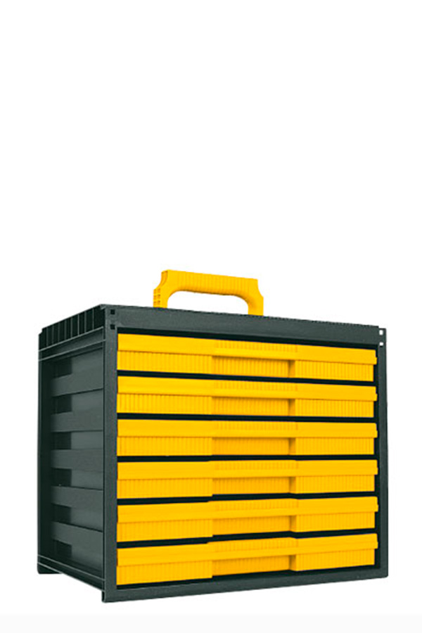 DI MARTINO - Assortment boxes CARGO SYSTEM 6