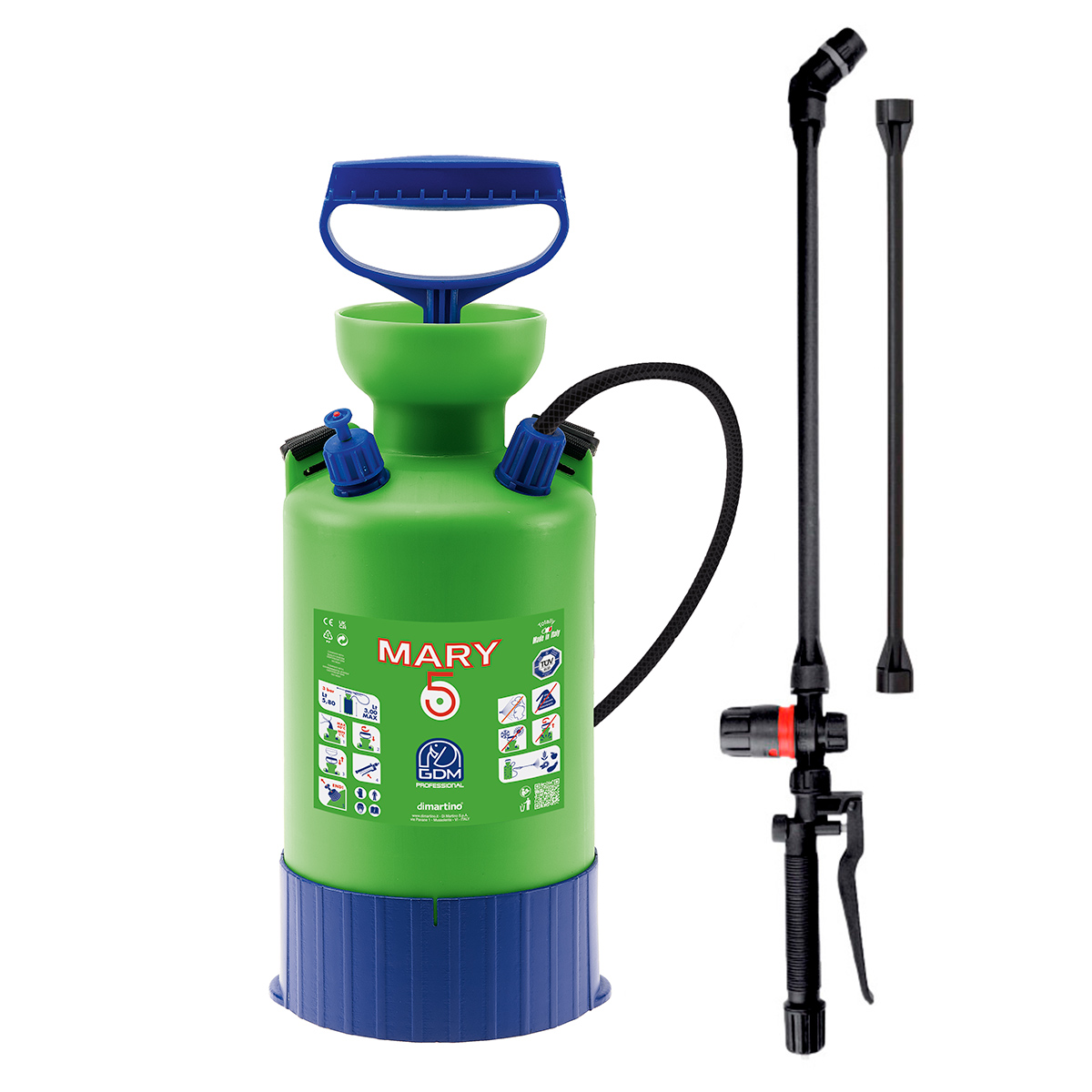 DI MARTINO - Pressure sprayers 5-10 lt GDM Professional | MARY 5