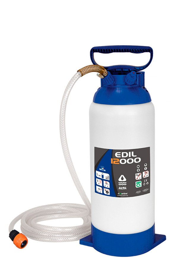 DI MARTINO - Dust suppression water bottle EDIL 12000