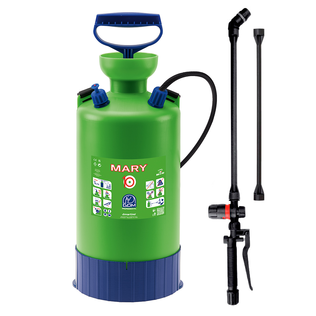 DI MARTINO - Pompe a pressione 5-10 lt GDM Professional | MARY 10