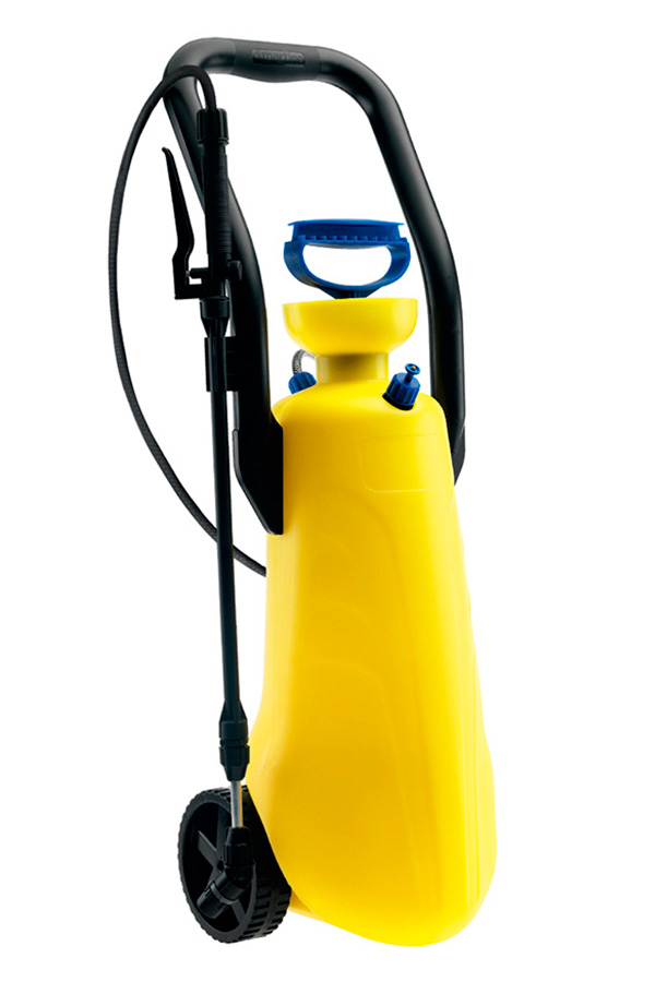 DI MARTINO - Pressure sprayer with trolley CARRY
