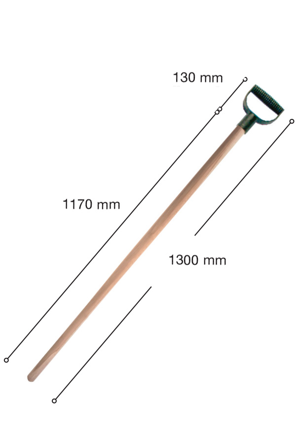DI MARTINO - Handles FSC® wood handle with handle