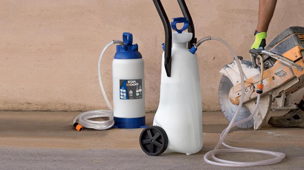 DI MARTINO - Pressure sprayer with trolley Dust suppression water bottle Alta |  EDIL 15000