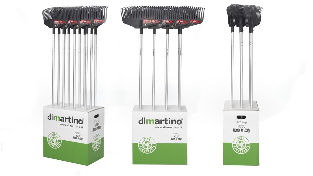 DI MARTINO - Leaf broom Agritools | RAKE 580