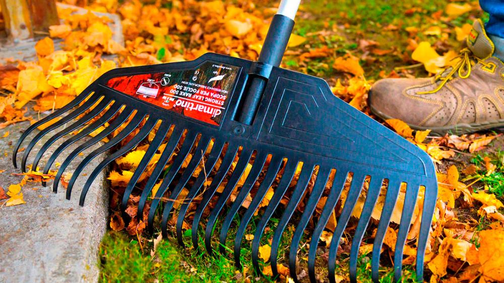 DI MARTINO - Leaf broom Agritools | RAKE 580