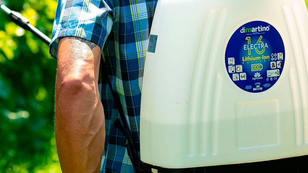 DI MARTINO - Electronic sprayers Agritools | ELECTRA 16