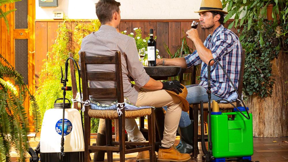 DI MARTINO - Pompe a zaino GDM Professional | ROSY 16