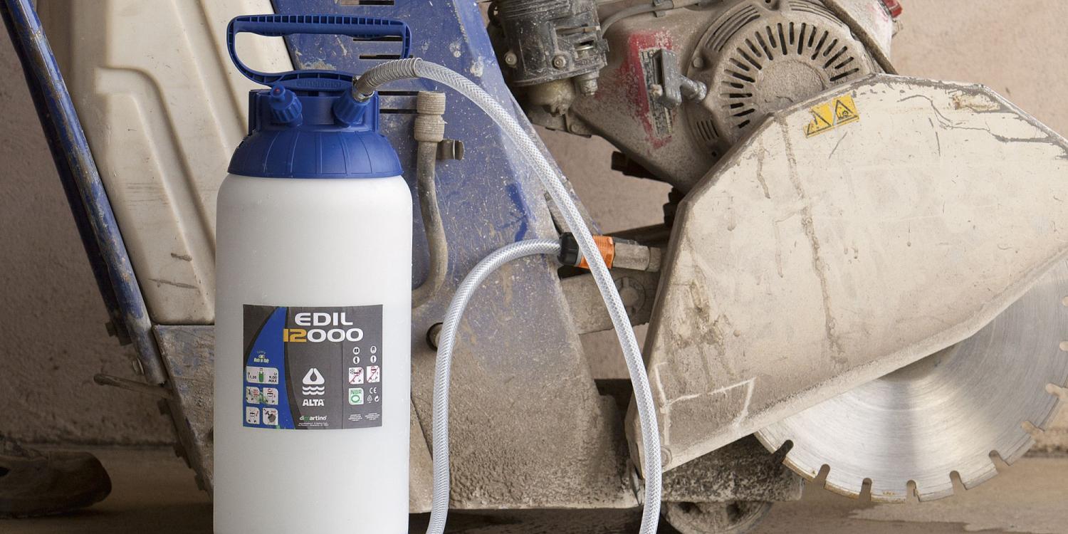DI MARTINO - Dust suppression water bottle