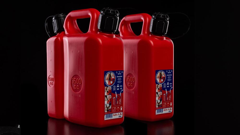 DI MARTINO - Fuel Tanks Alta | FUEL & OIL 5 lt PRO