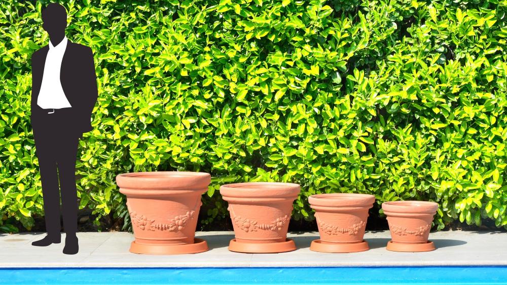 DI MARTINO -  Decorated pots Pottery Collection | ELIOS
