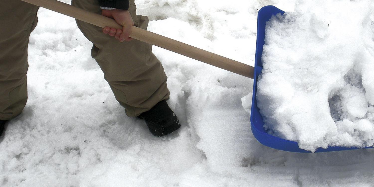 DI MARTINO - Snow plow shovels