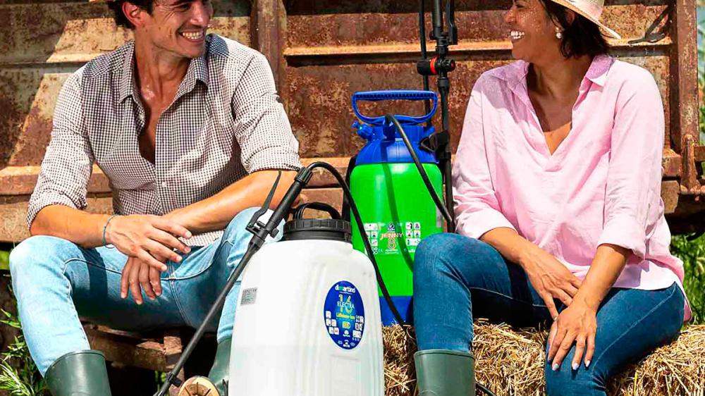 DI MARTINO - Electronic sprayers Agritools | ELECTRA 16