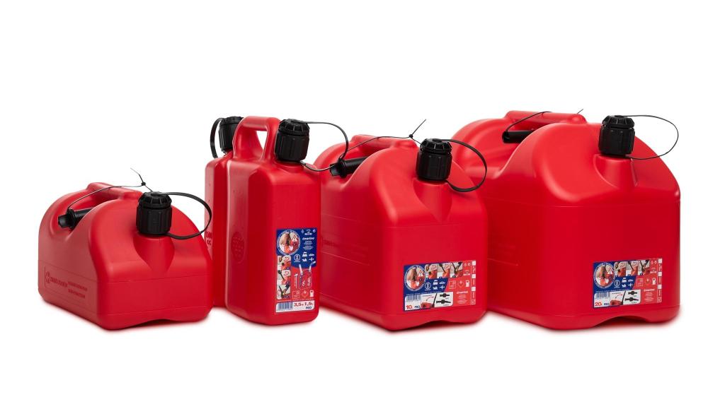 DI MARTINO - Fuel Tanks Alta | FUEL & OIL 5 lt PRO