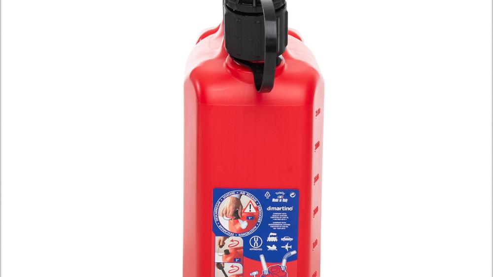 DI MARTINO - Fuel Tanks Alta | FUEL & OIL 5 lt PRO