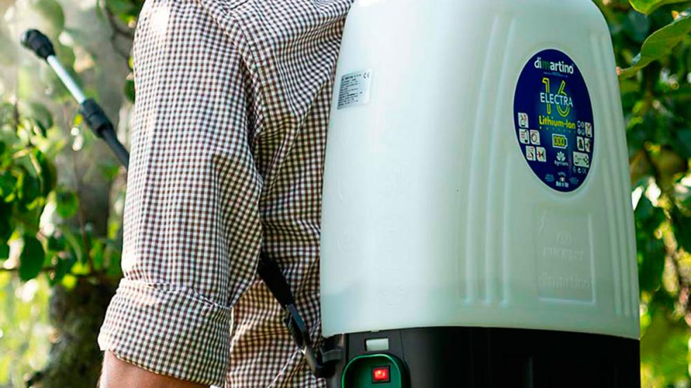 DI MARTINO - Electronic sprayers Agritools | ELECTRA 16